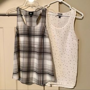 3 for $15! Set of two Mossimo tank tops